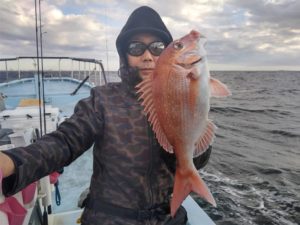 東京湾探釣隊ぼっち 釣果