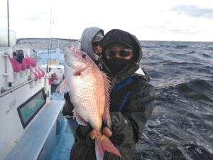 東京湾探釣隊ぼっち 釣果