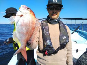 東京湾探釣隊ぼっち 釣果