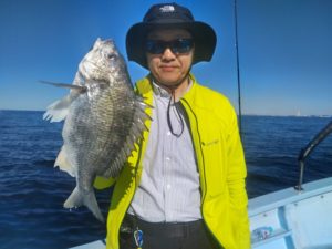 東京湾探釣隊ぼっち 釣果