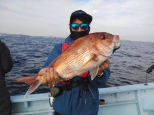 東京湾探釣隊ぼっち 釣果