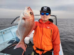東京湾探釣隊ぼっち 釣果