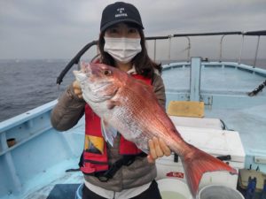 東京湾探釣隊ぼっち 釣果