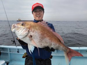 東京湾探釣隊ぼっち 釣果