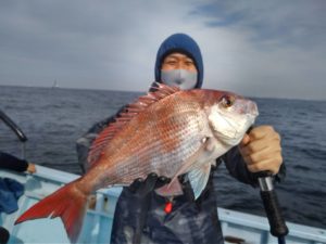 東京湾探釣隊ぼっち 釣果