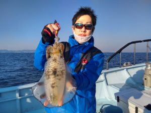東京湾探釣隊ぼっち 釣果