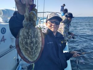東京湾探釣隊ぼっち 釣果