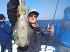 東京湾探釣隊ぼっち 釣果