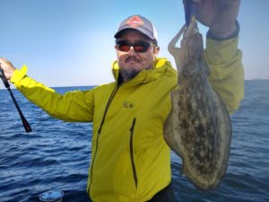 東京湾探釣隊ぼっち 釣果
