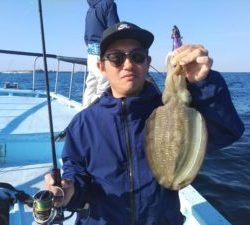 東京湾探釣隊ぼっち 釣果