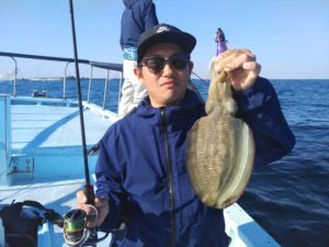 東京湾探釣隊ぼっち 釣果