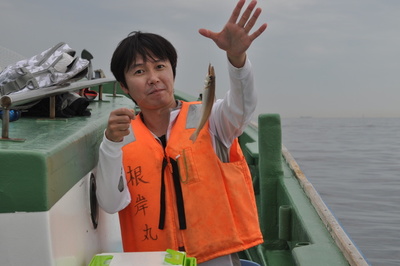 根岸丸 釣果
