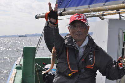 根岸丸 釣果