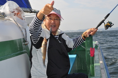 根岸丸 釣果