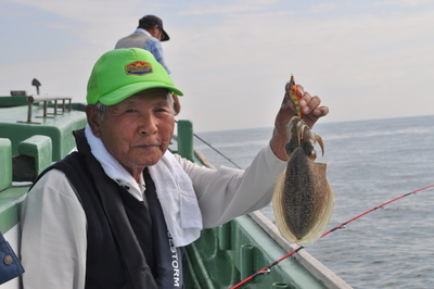 根岸丸 釣果