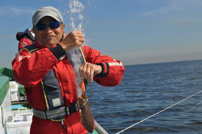 根岸丸 釣果