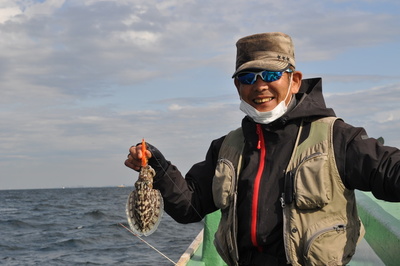 根岸丸 釣果