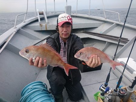 第二明康丸 釣果