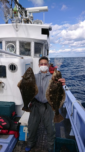 小樽港遊漁船SHAKE 釣果