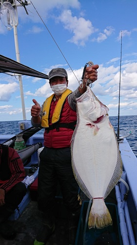 小樽港遊漁船ＳＨＡＫＥ 釣果