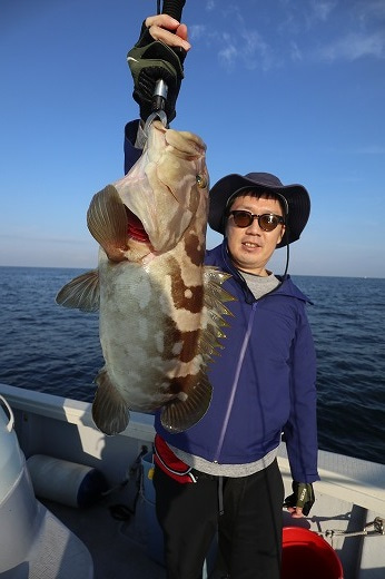 エル・クルーズ 釣果