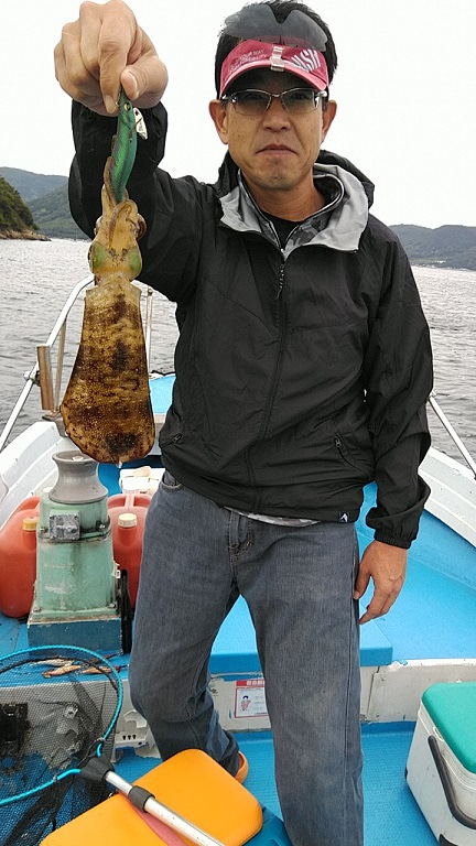 フィッシングガイド りょう 釣果