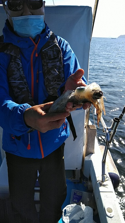 フィッシングガイド りょう 釣果