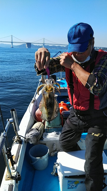 フィッシングガイド りょう 釣果