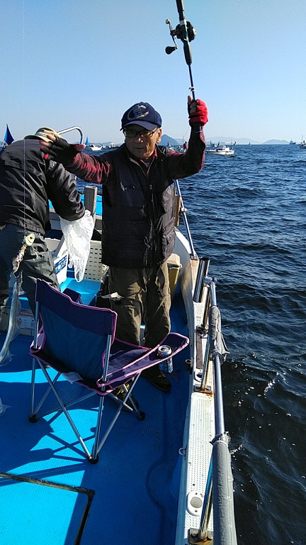 フィッシングガイド りょう 釣果