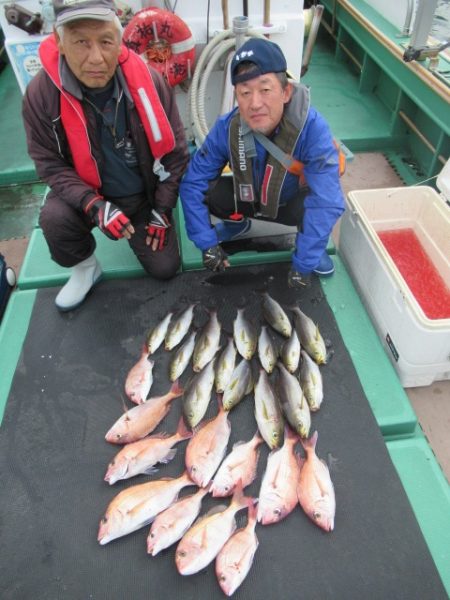 真祐丸 （しんゆうまる） 釣果