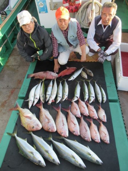 真祐丸 （しんゆうまる） 釣果