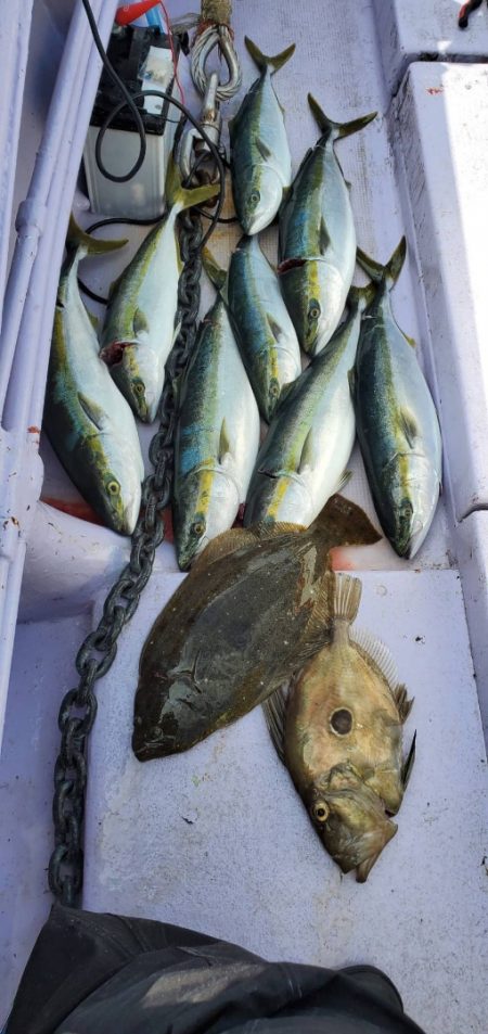 海龍丸(石川) 釣果