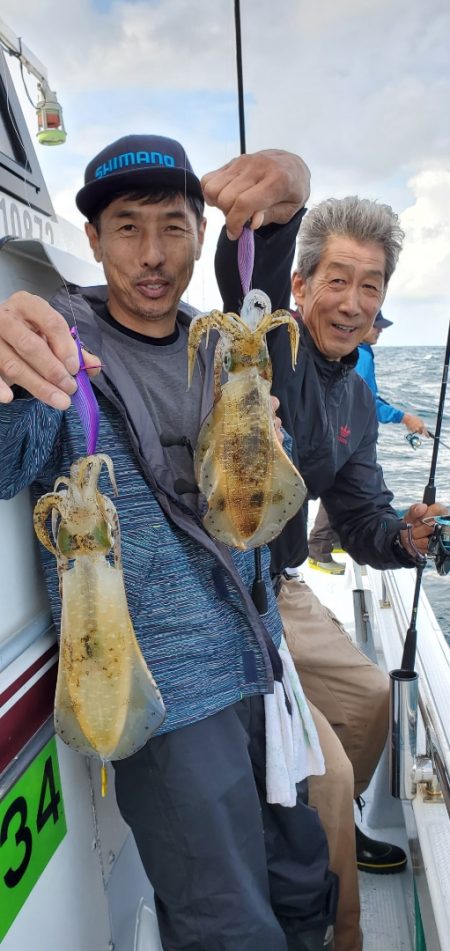 LUSTER『ラスター』 釣果