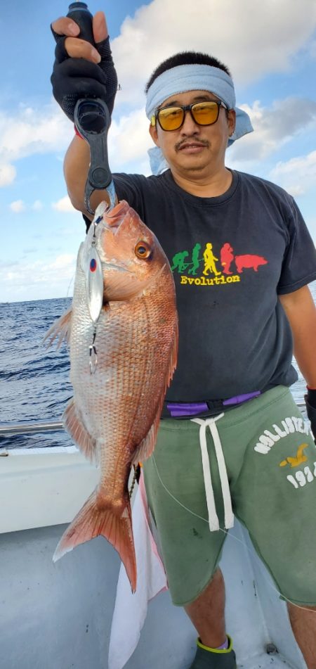 LUSTER『ラスター』 釣果