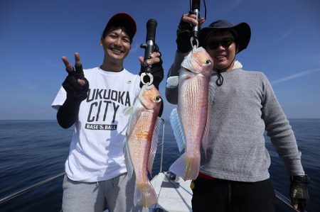 エル・クルーズ 釣果