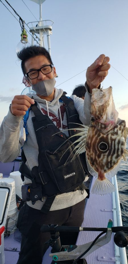 海龍丸(石川) 釣果