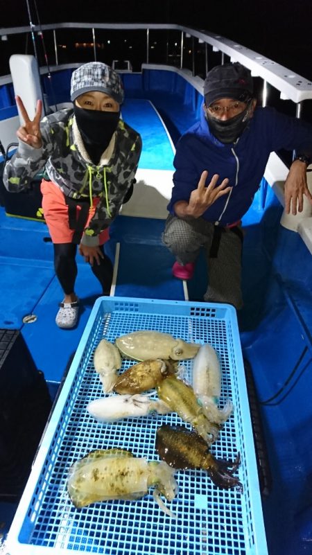 第三共栄丸 釣果