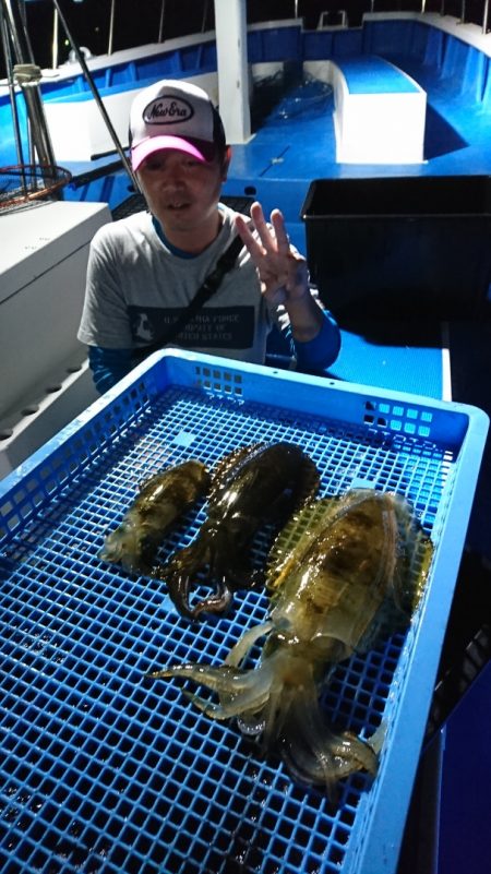 第三共栄丸 釣果