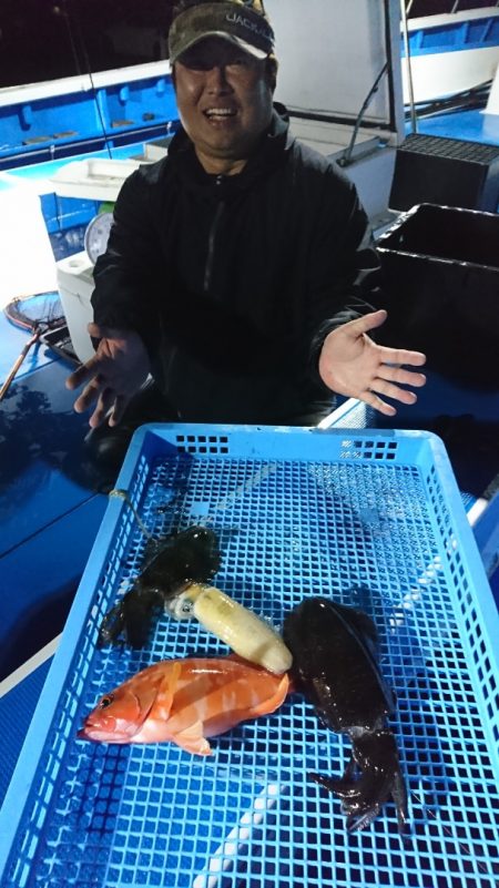 第三共栄丸 釣果