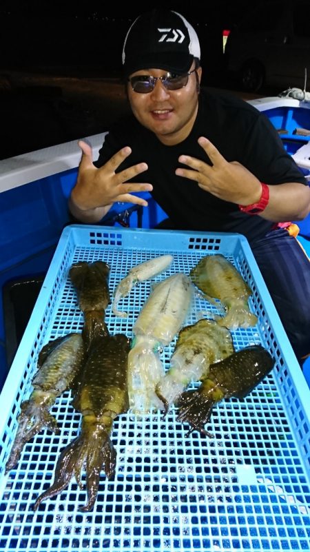 第三共栄丸 釣果