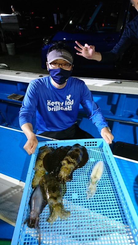 第三共栄丸 釣果