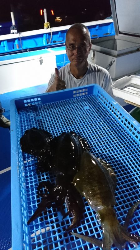 第三共栄丸 釣果