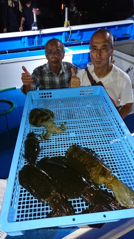 第三共栄丸 釣果