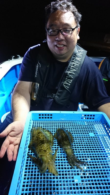 第三共栄丸 釣果