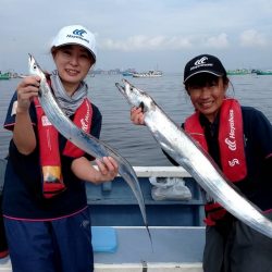 金沢八景鴨下丸 釣果