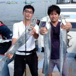 金沢八景鴨下丸 釣果