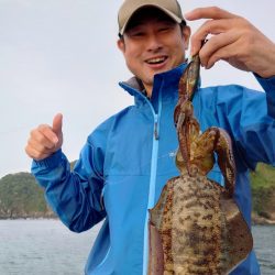 ブルースフィッシングサービス 釣果