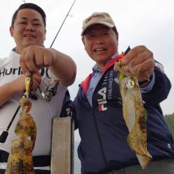 ブルースフィッシングサービス 釣果