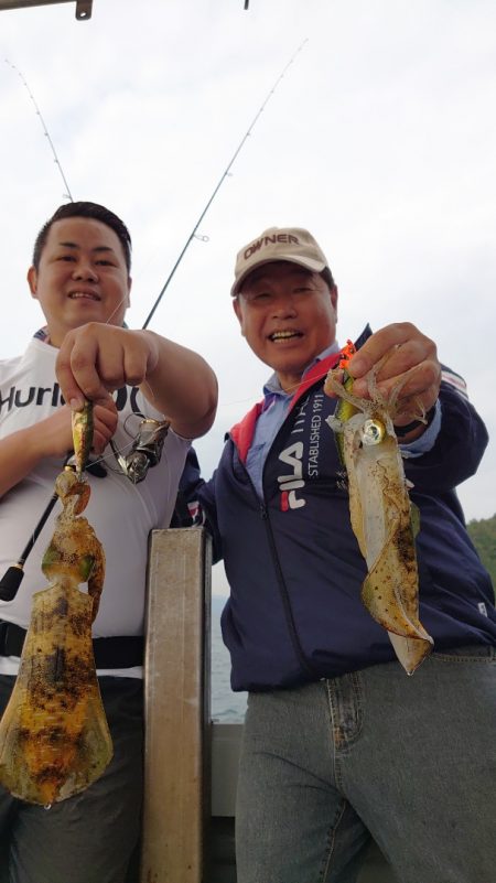 ブルースフィッシングサービス 釣果