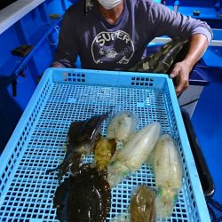 第三共栄丸 釣果